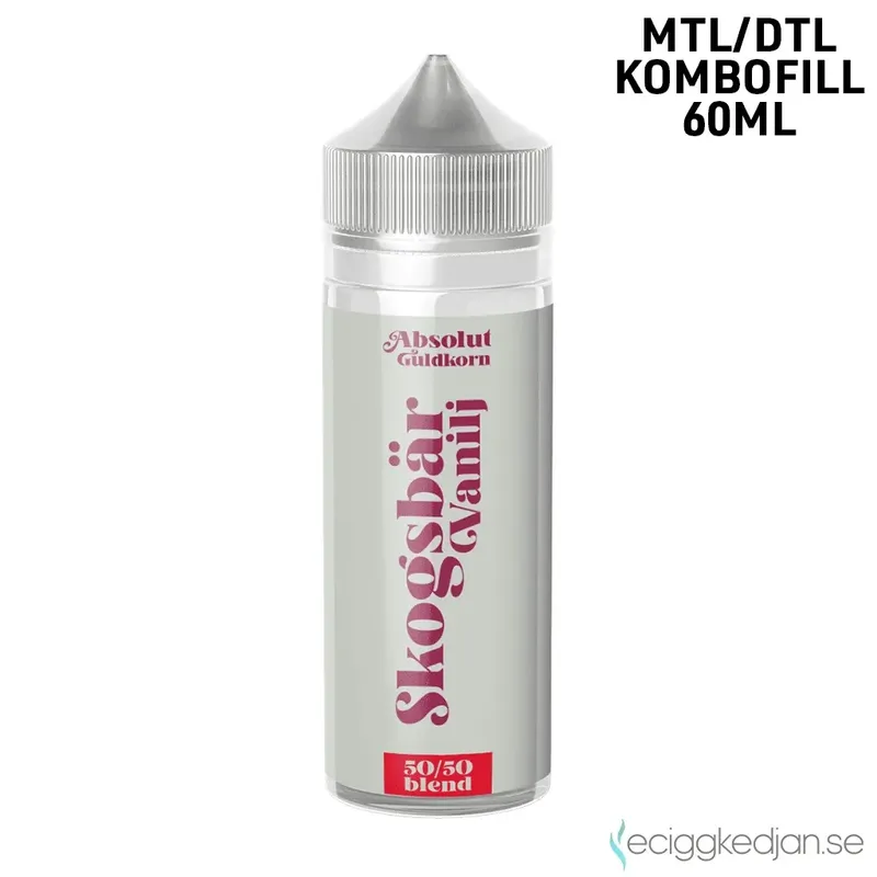 Absolut Guldkorn | Skogsbär Vanilj | 60ml Kombofill