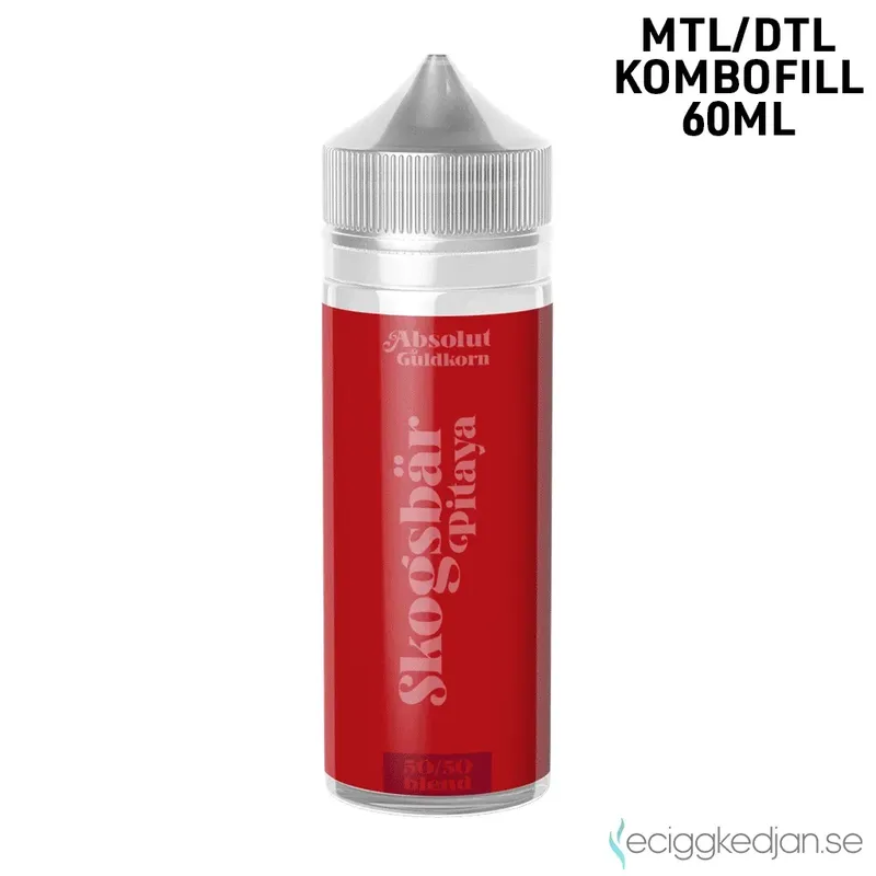 Absolut Guldkorn | Skogsbär Pitaya | 60ml Kombofill