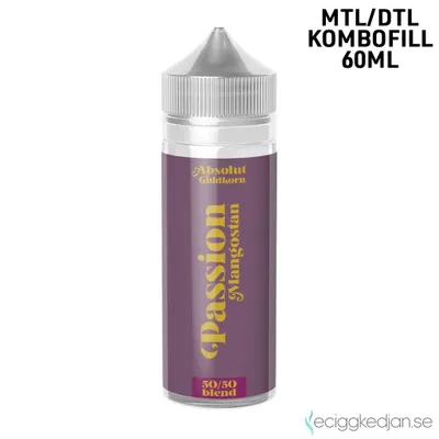 Absolut Guldkorn | Passion Mangostan | 60ml Kombofill