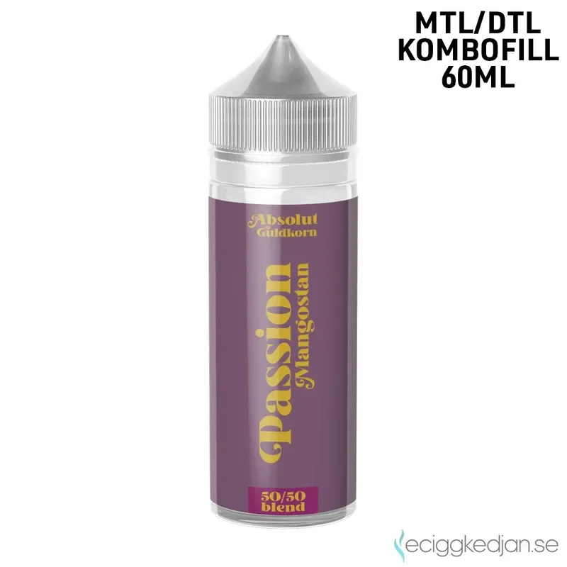 Absolut Guldkorn | Passion Mangostan | 60ml Kombofill