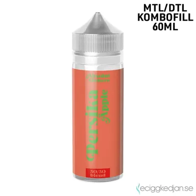 Absolut Guldkorn | Persika Äpple | 60ml Kombofill