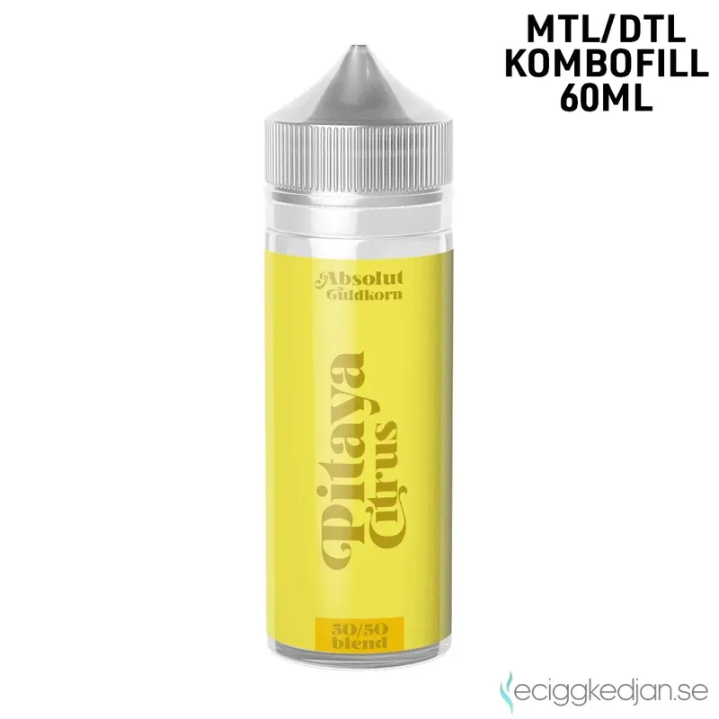 Absolut Guldkorn | Pitaya Citrus | 60ml Kombofill