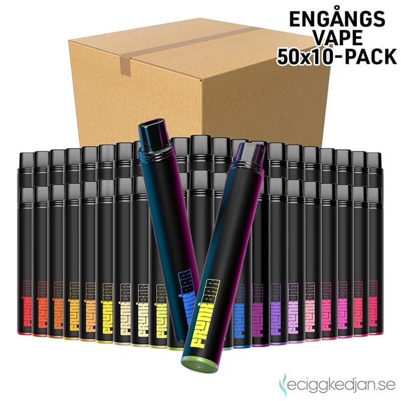 Frunk Bar | Komplett Pack | 50*10pack