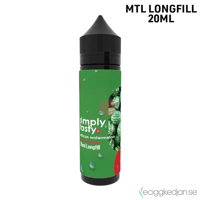 Simply Tasty | African Watermelon | 20ml Longfill