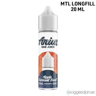 Arius | Apple Currant Frost | 20ml Longfill