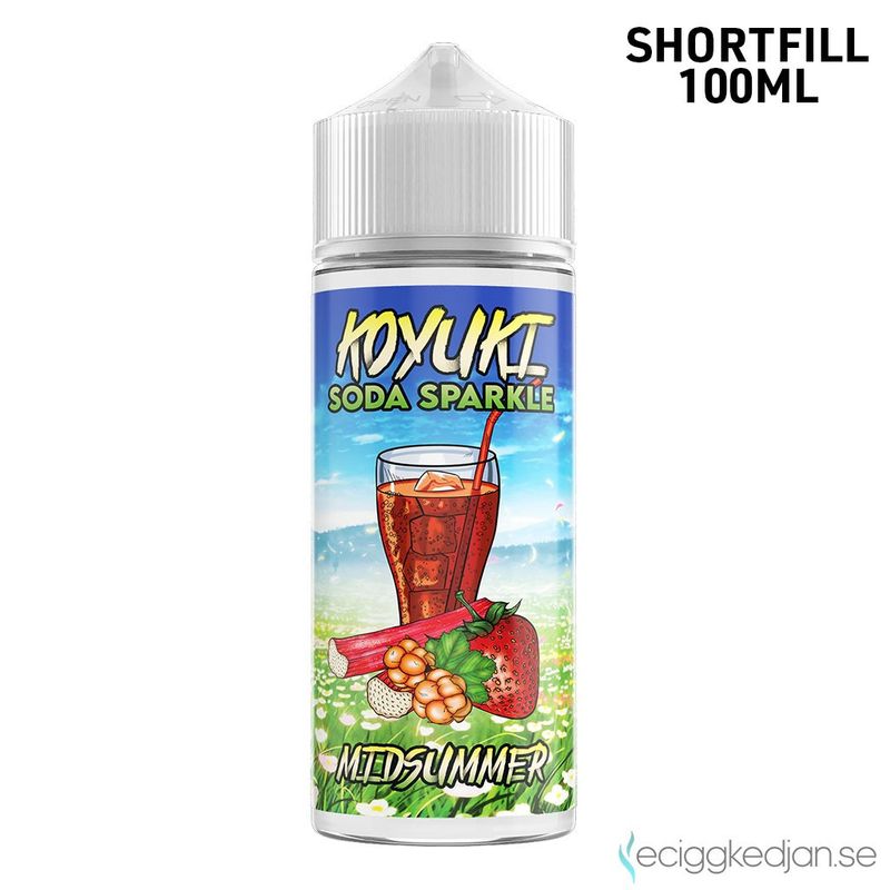 Koyuki Soda Sparkle | Midsummer | 100ml Shortfill