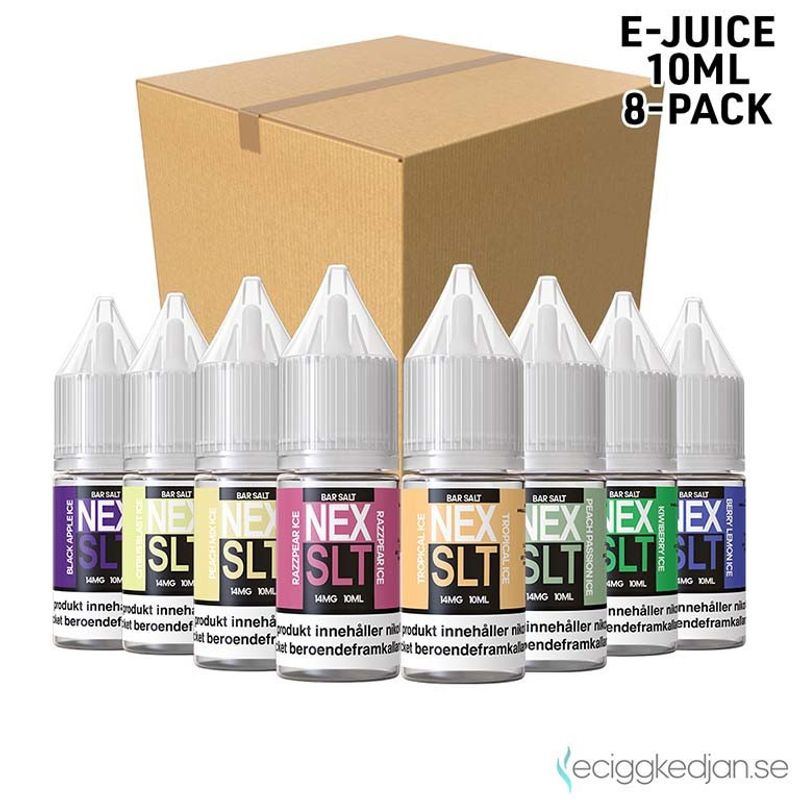 NEX SLT ICE 14mg Nikotinsalt | Komplett Pack | 8*1