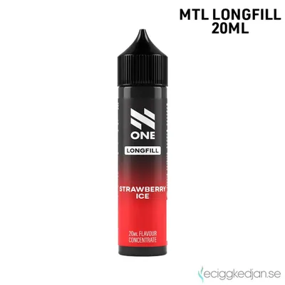 N One | Strawberry Ice | 20ml Longfill