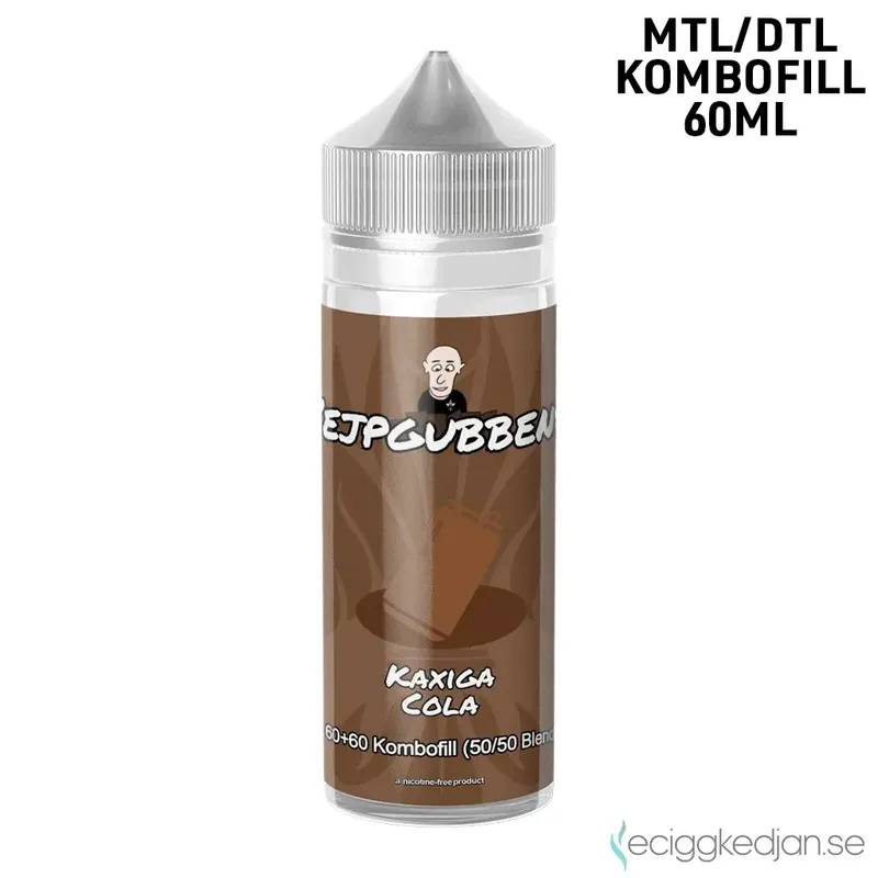 Vejpgubbens | Kaxiga Cola | 60ml Kombofill