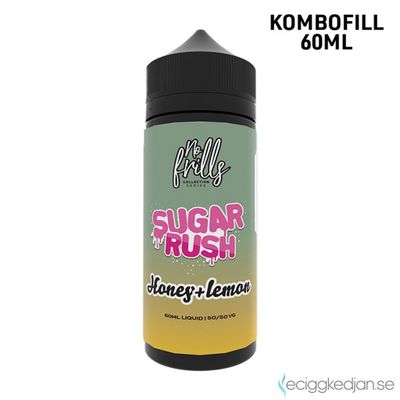 No Frills | Sugar Rush Honey Lemon | 60ml Kombofill