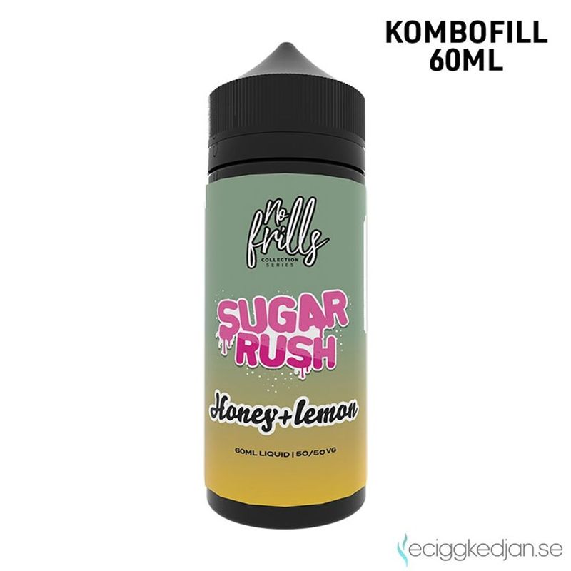 No Frills | Sugar Rush Honey Lemon | 60ml Kombofill