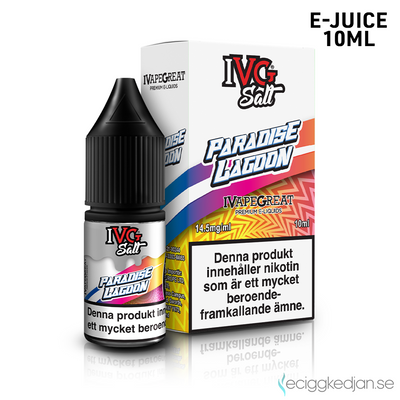 IVG Salts | Paradise Lagoon | 10ml E-Juice | 14,5mg Saltnikotin
