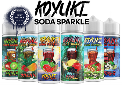 Koyuki Soda Sparkle | Yoshi | 100ml Shortfill