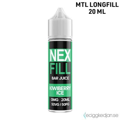 NEX FILL | Kiwiberry Ice | 20ml Longfill