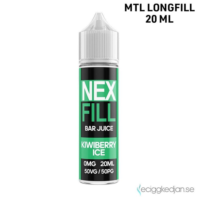 NEX FILL | Kiwiberry Ice | 20ml Longfill