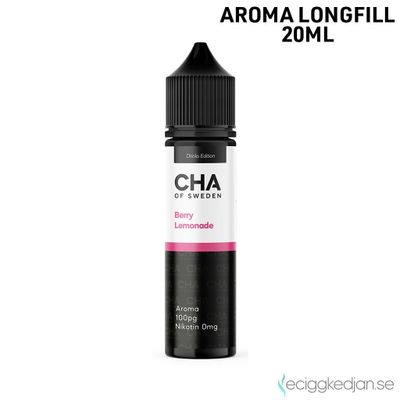CHA of Sweden Drinks Edition | Berry Lemonade | 20ml Aroma Longfill