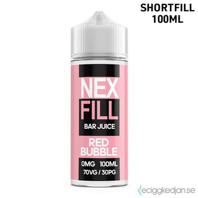 NEX FILL | Red Bubble |100ml Shortfill