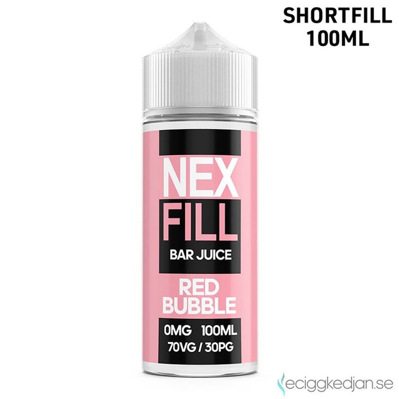 NEX FILL | Red Bubble |100ml Shortfill