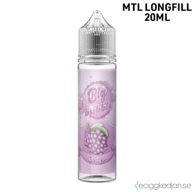 Big Bubble | Grape  | 20ml Longfill