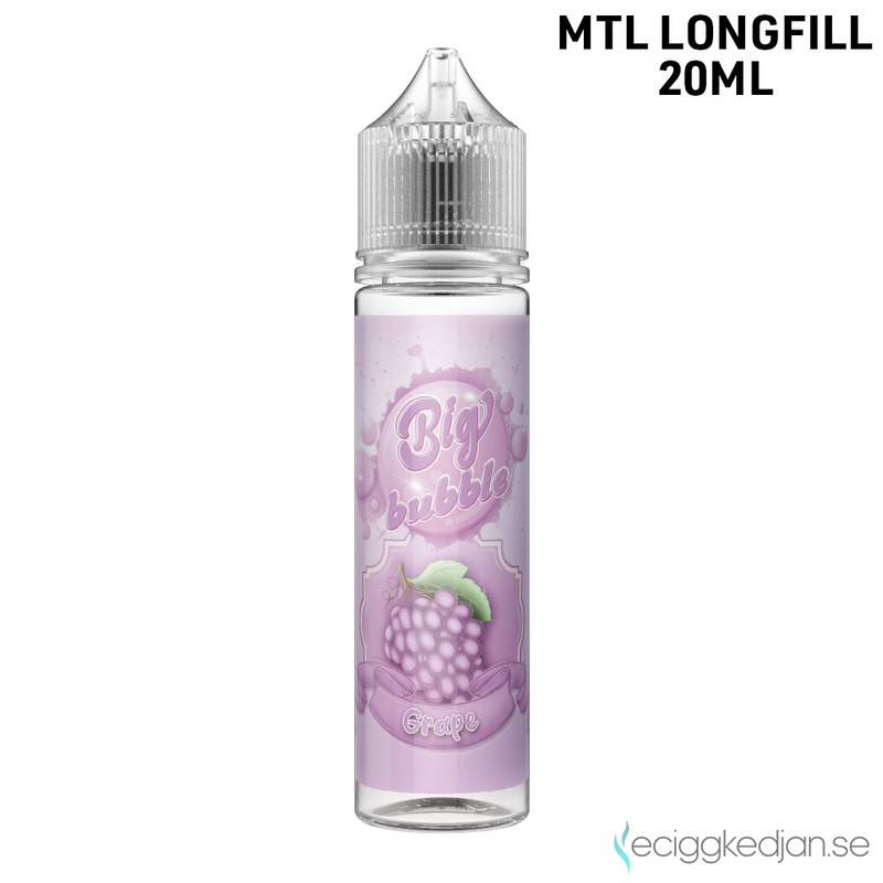 Big Bubble | Grape  | 20ml Longfill