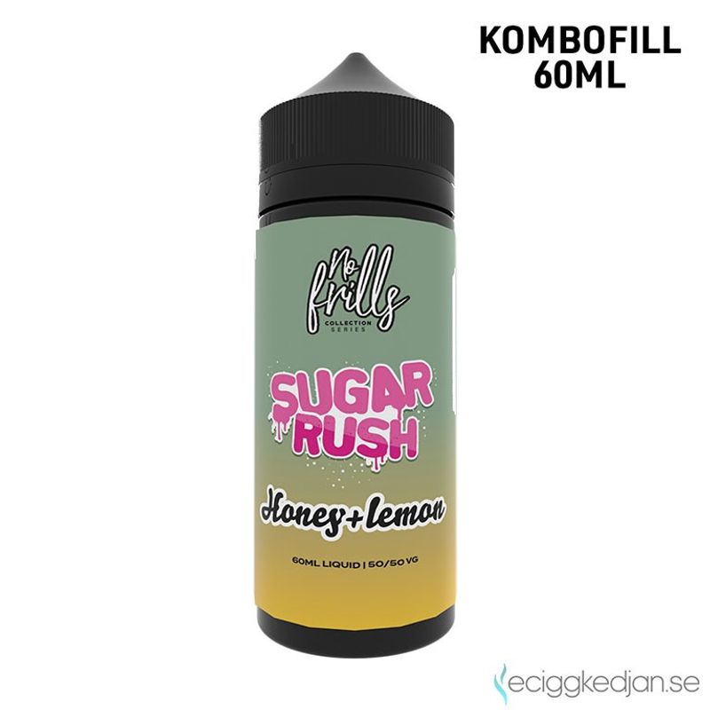 No Frills | Sugar Rush Honey Lemon | 60ml Kombofill