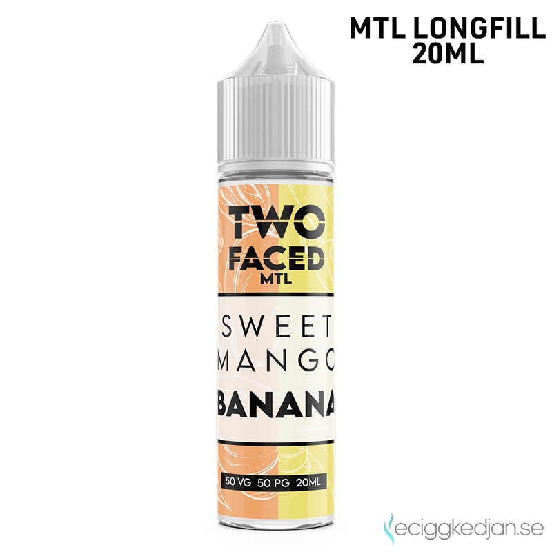 Two Faced | Sweet Mango Banana | 20ml Longfill