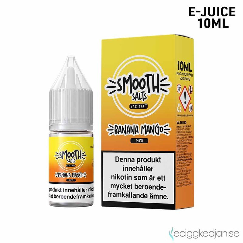 Smooth Salt Fruit | Banana Mango | 10ml E-Juice