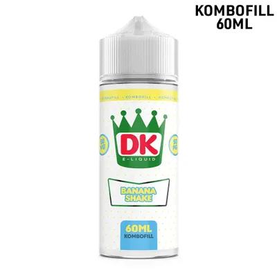 DK | Banana Shake | 60ml Kombofill