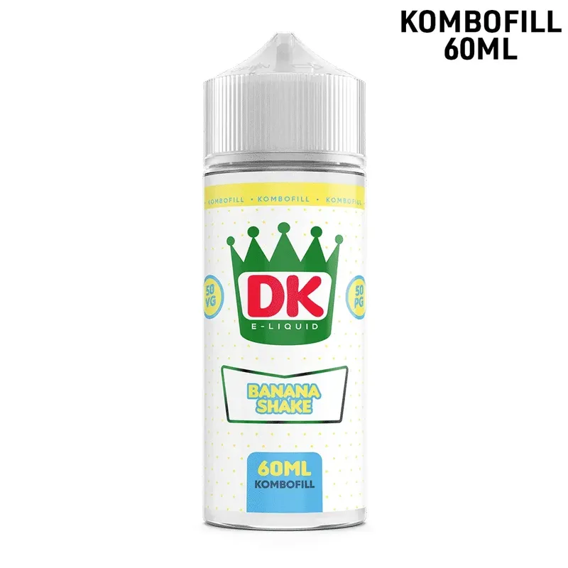 DK | Banana Shake | 60ml Kombofill