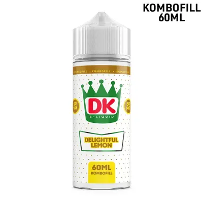DK | Delightful Lemon | 60ml Kombofill