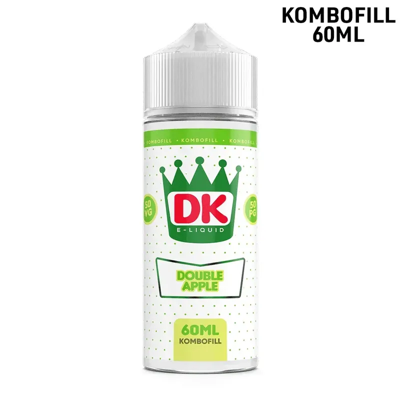 DK | Double Apple | 60ml Kombofill