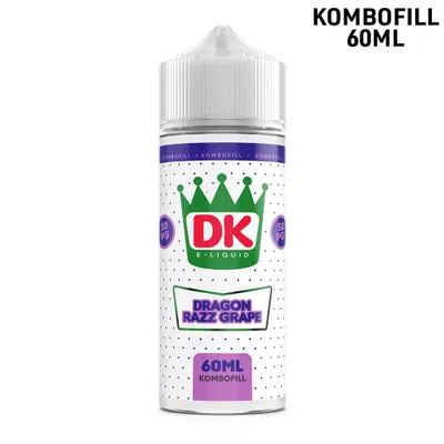 DK | Dragon Razz Grape | 60ml Kombofill
