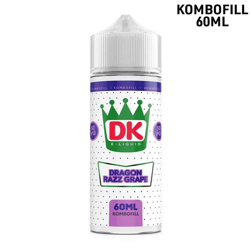 DK | Dragon Razz Grape | 60ml Kombofill
