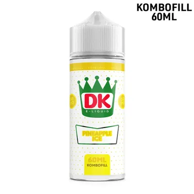 DK | Pineapple Ice | 60ml Kombofill