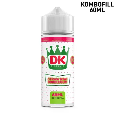 DK | Strawberry Kiwi Bubblegum | 60ml Kombofill