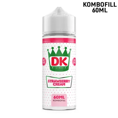 DK | Strawberry Cream | 60ml Kombofill