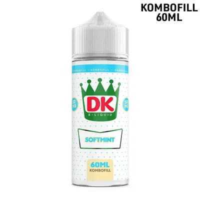 DK | Soft Mint | 60ml Kombofill