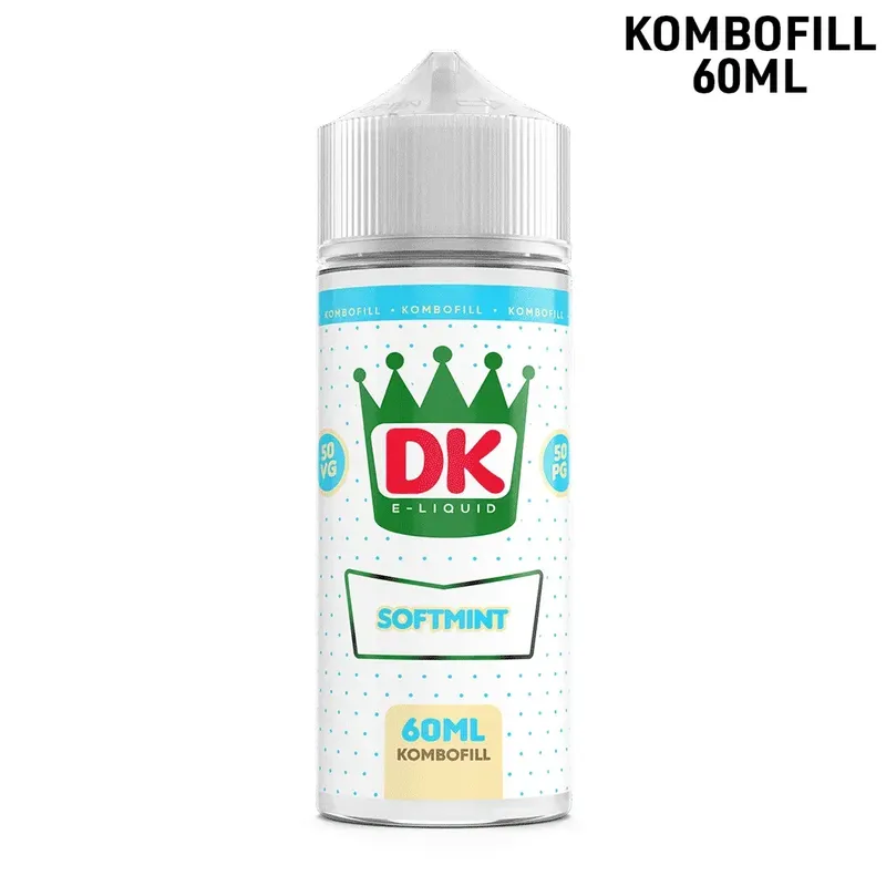 DK | Soft Mint | 60ml Kombofill