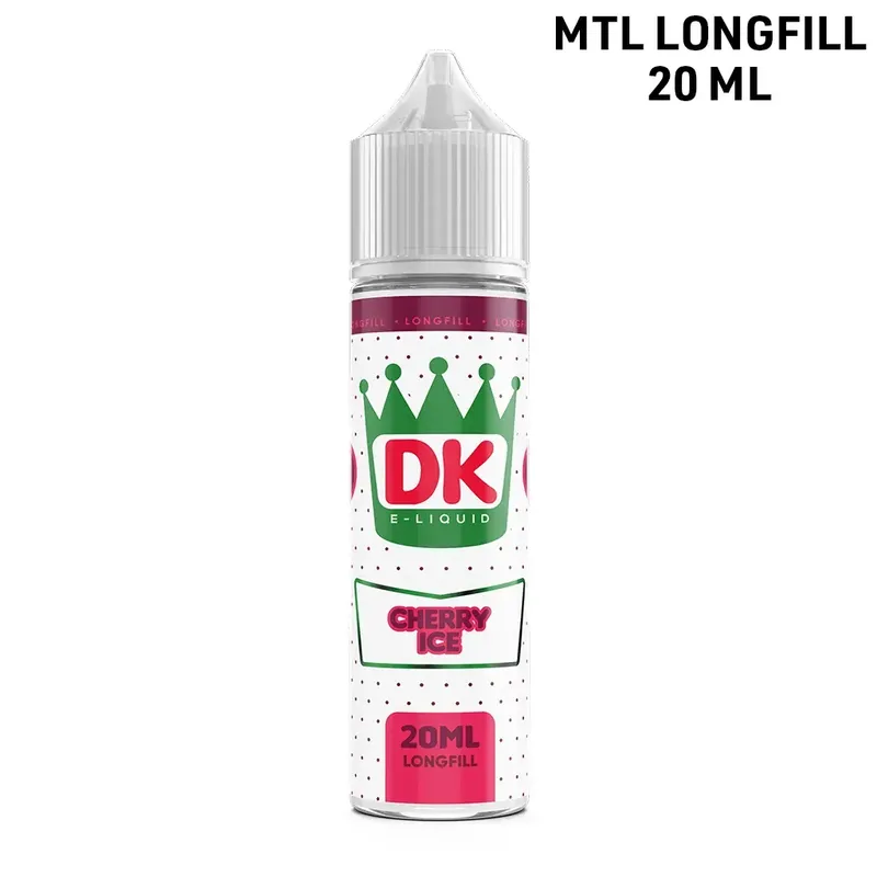 DK | Cherry Ice | 20ml Longfill