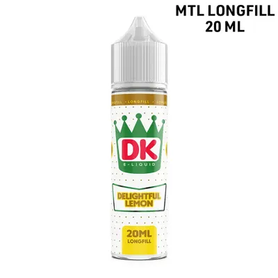 DK | Delightful Lemon | 20ml Longfill
