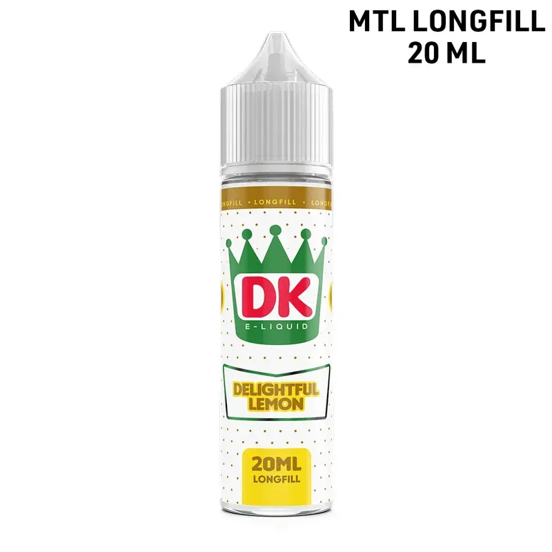 DK | Delightful Lemon | 20ml Longfill