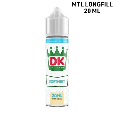 DK | Soft Mint | 20ml Longfill