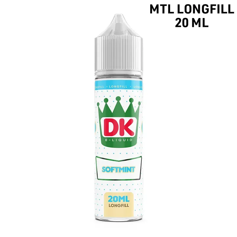 DK | Soft Mint | 20ml Longfill