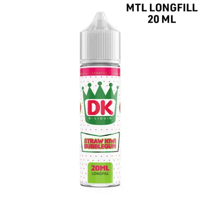 DK | Strawberry Kiwi Bubblegum | 20ml Longfill