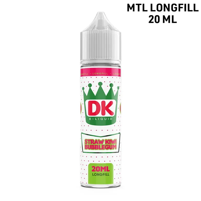 DK | Strawberry Kiwi Bubblegum | 20ml Longfill