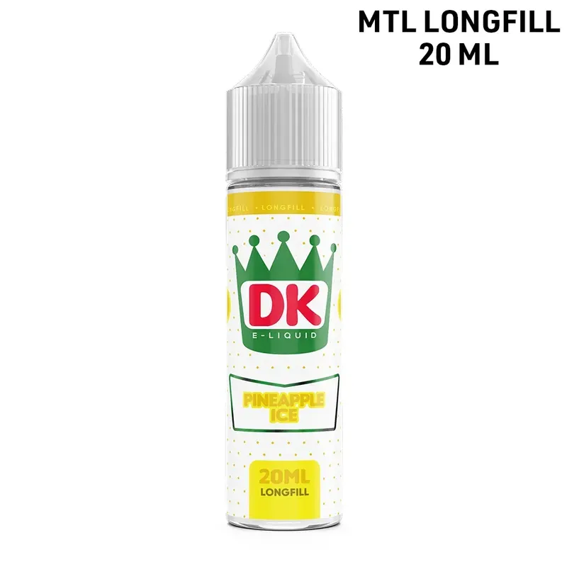 DK | Pineapple Ice | 20ml Longfill