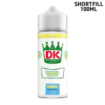 DK | Banana Shake | 100ml Shortfill