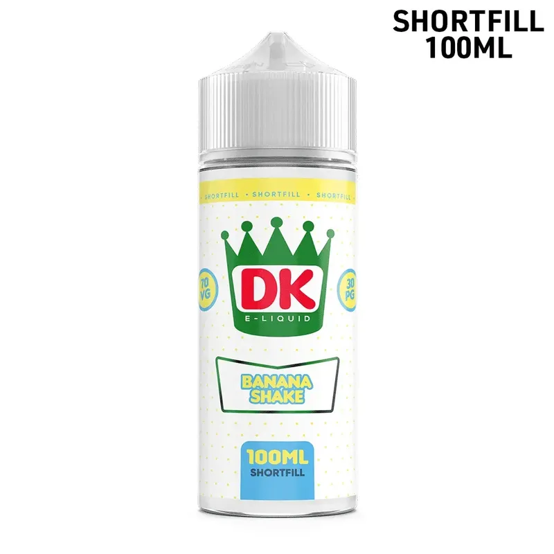 DK | Banana Shake | 100ml Shortfill