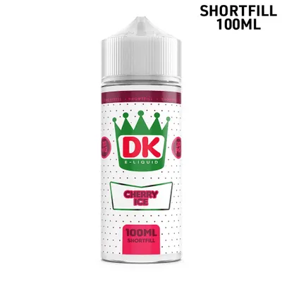DK | Cherry Ice | 100ml Shortfill