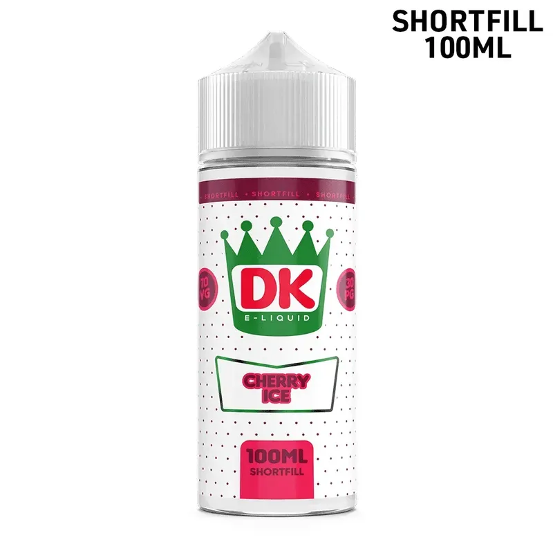 DK | Cherry Ice | 100ml Shortfill